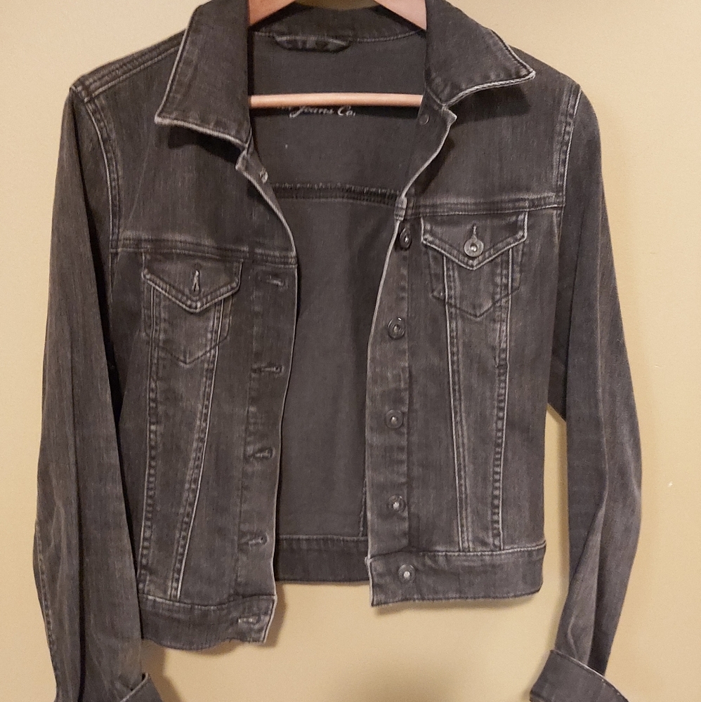 Black Deming Jacket